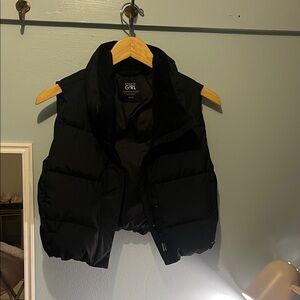 Athleta Girl Black Outerwear